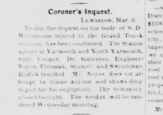 other Newspaper clipping from Mar 11, 1875 5954634