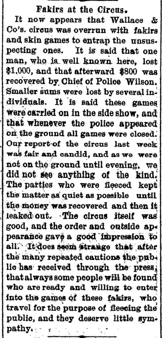 other Newspaper clipping from Jun 20, 1888 5954635