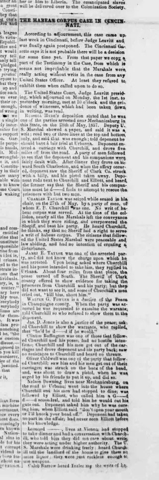 other Newspaper clipping from Jun 20, 1857 5954638