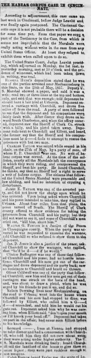 other Newspaper clipping from Jun 20, 1857 5954643