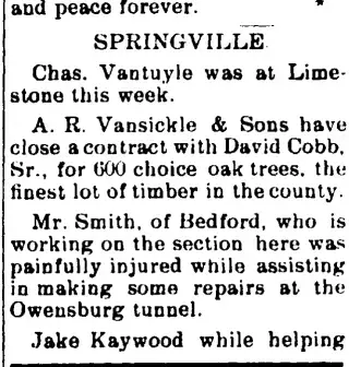 Business Newspaper clipping from Jun 1, 1897 5954692