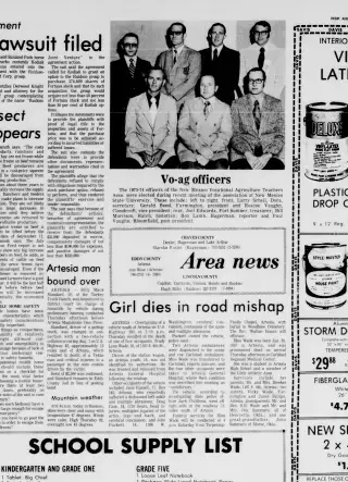 other Newspaper clipping from Aug 10, 1973 5954712