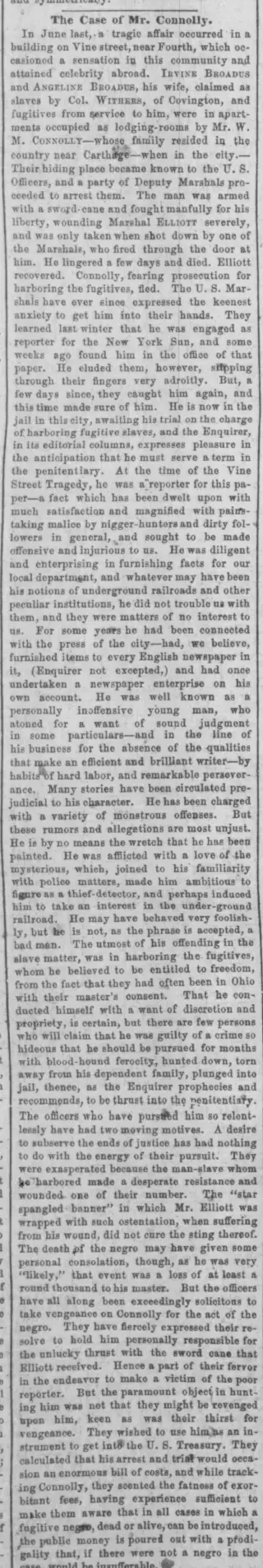 other Newspaper clipping from Apr 9, 1858 5954738