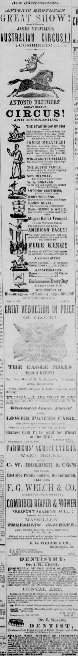 other Newspaper clipping from Sep 11, 1861 5954819