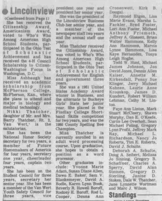 other Newspaper clipping from May 7, 1984 5954826