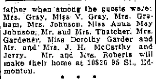 Marriage Newspaper clipping from Jul 19, 1930 5954829