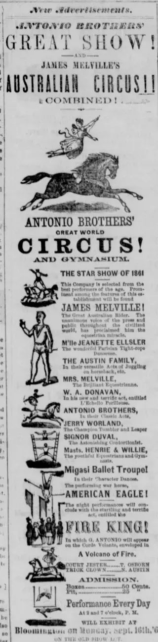 other Newspaper clipping from Sep 11, 1861 5954834