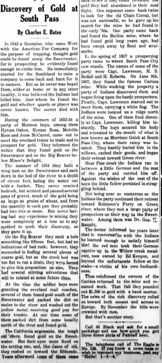 other Newspaper clipping from Feb 3, 1911 5954943