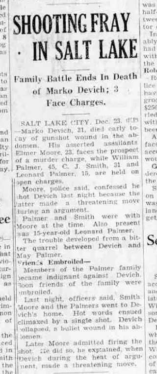 other Newspaper clipping from Dec 24, 1931 5955102
