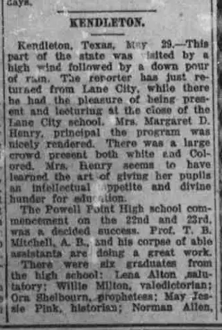 other Newspaper clipping from May 31, 1919 5955153