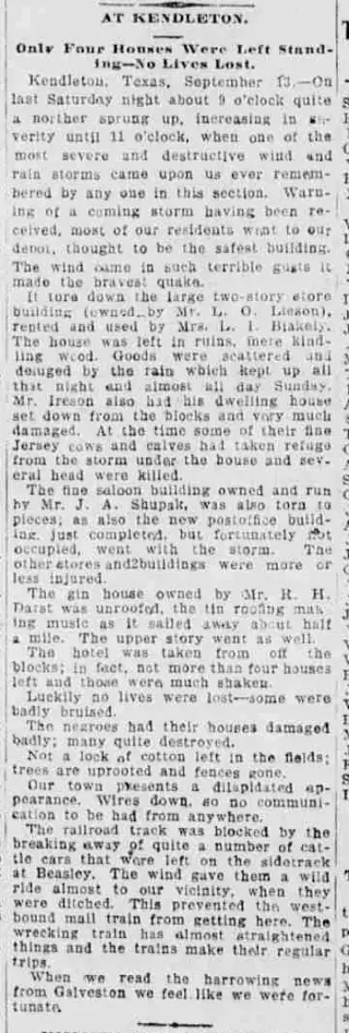 other Newspaper clipping from Sep 14, 1900 5955224