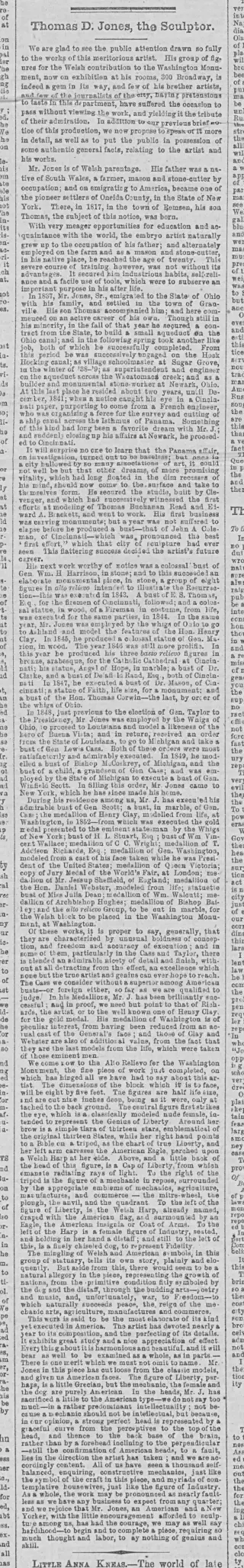 other Newspaper clipping from Apr 16, 1854 5955266