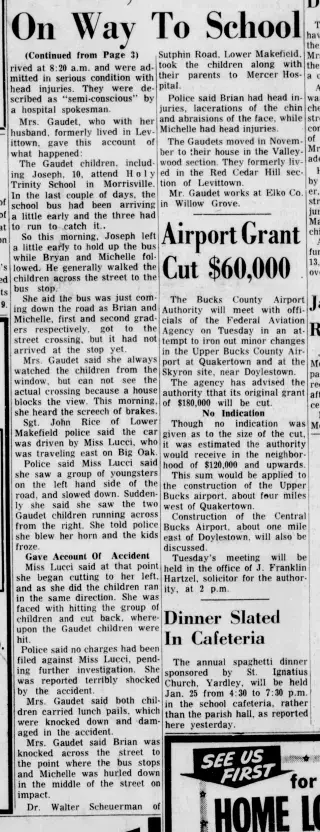 other Newspaper clipping from Jan 10, 1964 5955326