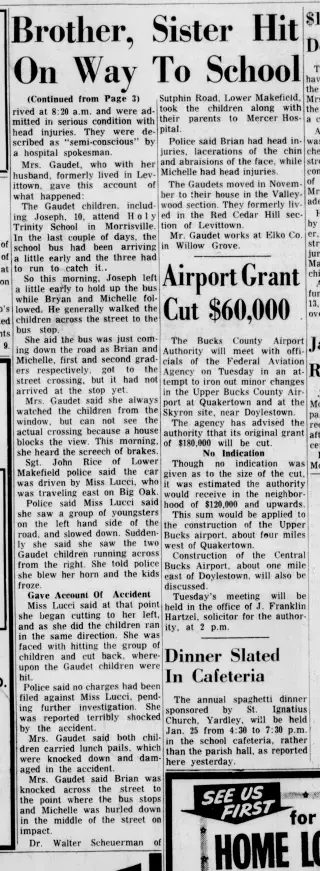 other Newspaper clipping from Jan 10, 1964 5955364