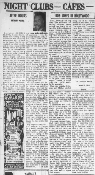 other Newspaper clipping from Mar 29, 1963 5955387