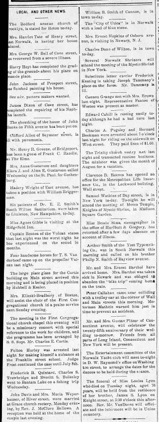 other Newspaper clipping from Jun 8, 1899 5955433