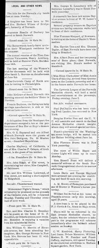 other Newspaper clipping from May 27, 1899 5955464