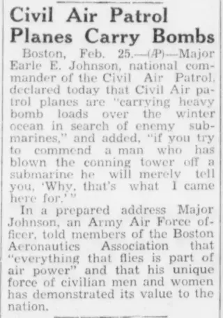 other Newspaper clipping from Feb 25, 1943 5955474