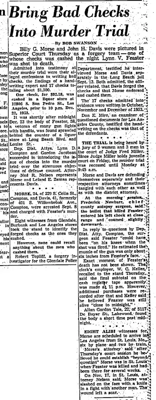 other Newspaper clipping from Dec 9, 1955 5955478