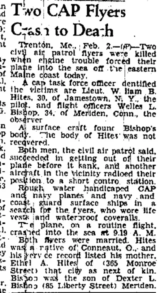 other Newspaper clipping from Feb 3, 1943 5955485