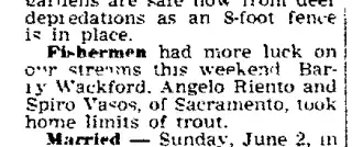 other Newspaper clipping from Jun 13, 1957 5955489
