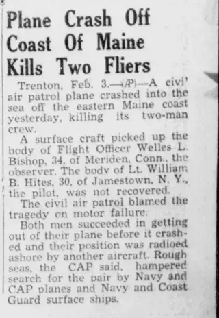 Military Newspaper clipping from Feb 3, 1943 5955498