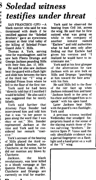 other Newspaper clipping from Jan 6, 1972 5955520