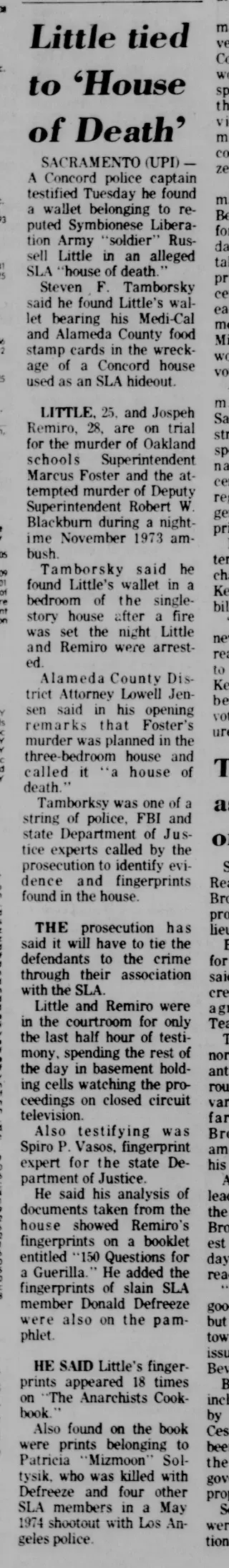 other Newspaper clipping from May 7, 1975 5955577