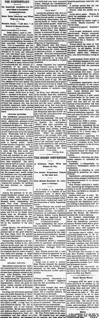 other Newspaper clipping from Apr 16, 1884 5955615