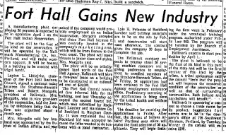 other Newspaper clipping from Jan 18, 1965 5955642