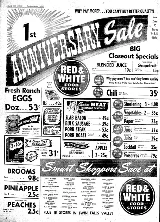 other Newspaper clipping from Jan 11, 1951 5955665