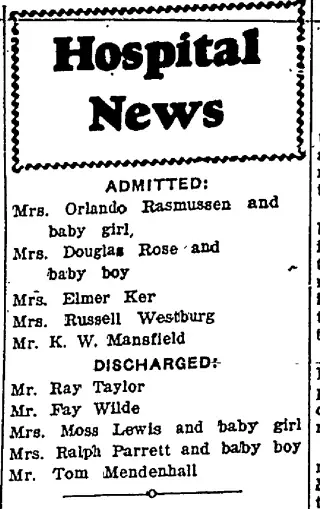 other Newspaper clipping from Dec 29, 1937 5955690