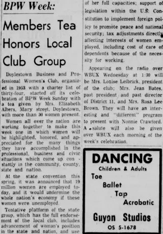 other Newspaper clipping from Sep 25, 1956 5955758