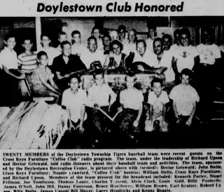 other Newspaper clipping from Aug 11, 1955 5955777
