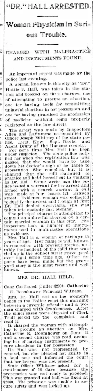Crime Newspaper clipping from Jul 3, 1896 5955788