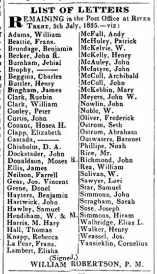 other Newspaper clipping from Aug 8, 1835 5955849