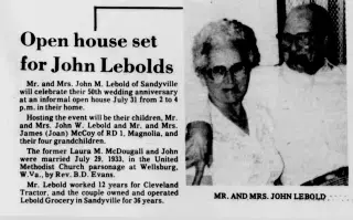 Marriage Newspaper clipping from Jul 23, 1983 5955861