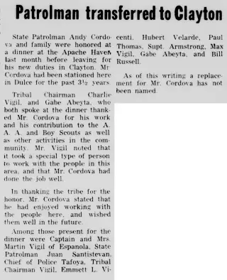 other Newspaper clipping from Jun 7, 1965 5955874