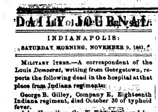 other Newspaper clipping from Nov 9, 1861 5956061