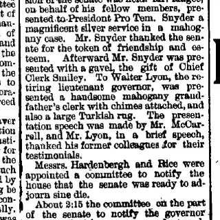 other Newspaper clipping from Apr 21, 1899 5956176