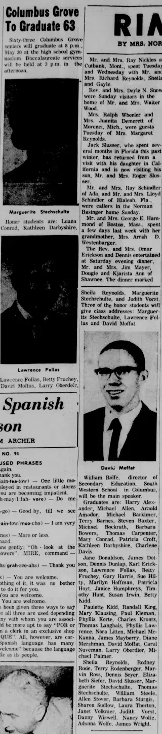 other Newspaper clipping from May 28, 1965 5956191