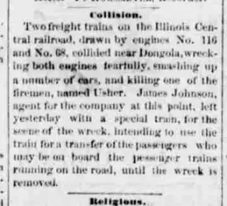 other Newspaper clipping from Mar 14, 1875 5956243