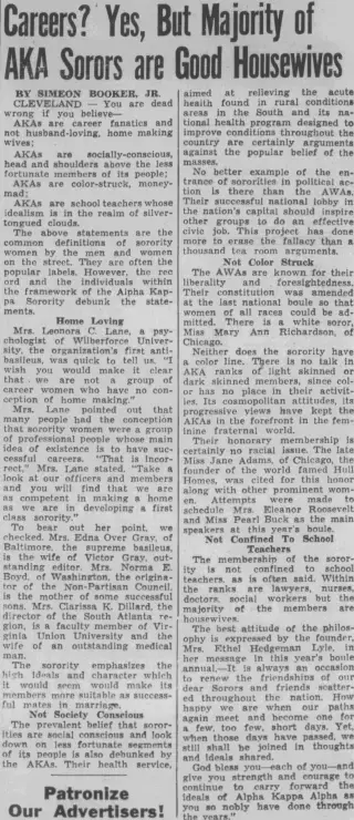 other Newspaper clipping from Aug 23, 1947 5956245