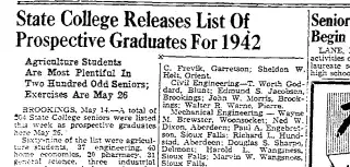 other Newspaper clipping from May 14, 1942 5956273