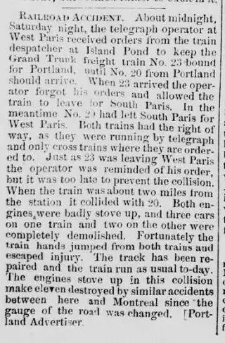 other Newspaper clipping from Mar 25, 1875 5956354
