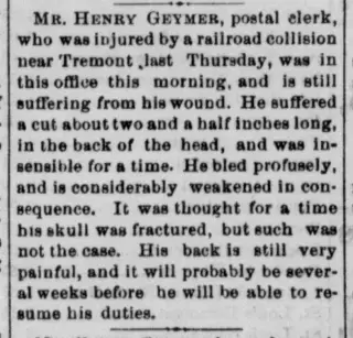 other Newspaper clipping from Mar 26, 1875 5956362