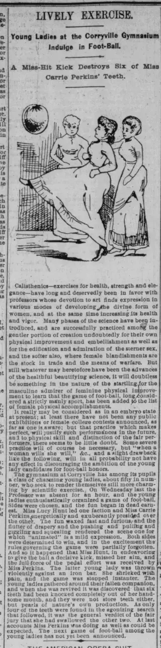other Newspaper clipping from Feb 11, 1887 5956463