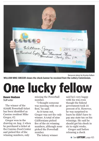other Newspaper clipping from Aug 16, 2013 5956557