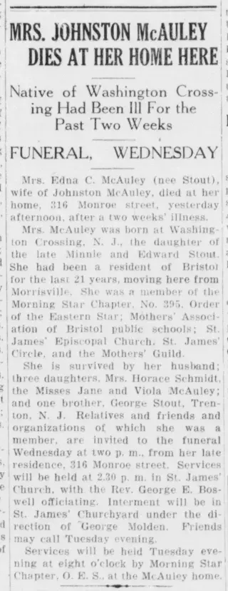 other Newspaper clipping from Feb 19, 1940 5956741