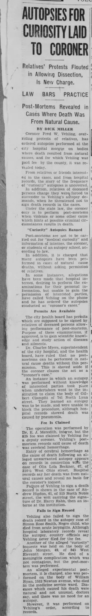 other Newspaper clipping from Nov 19, 1931 5956815